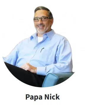 Papa Nick Rogosienski, owner of Papa Buys Properties